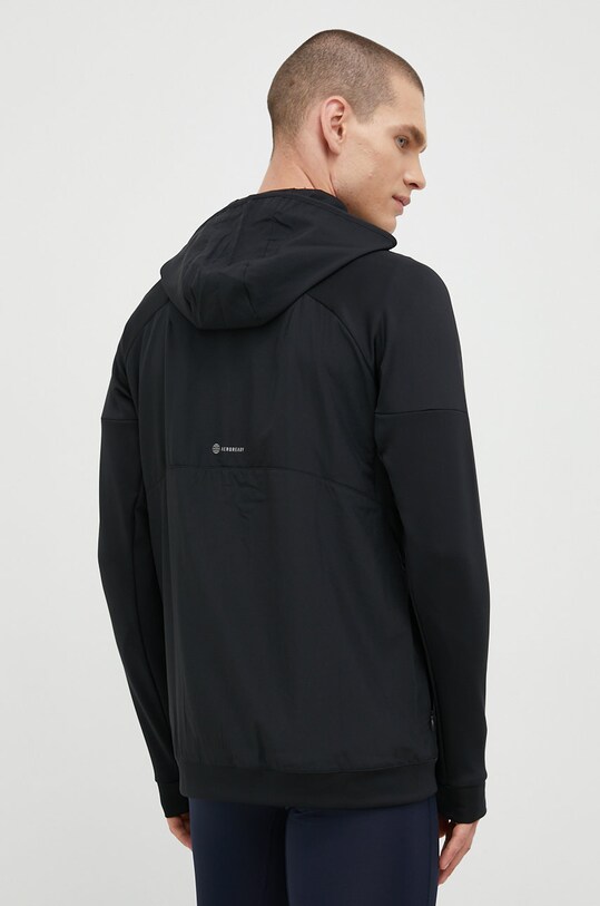 Oblečenie Tréningová mikina adidas Performance HA6366 čierna