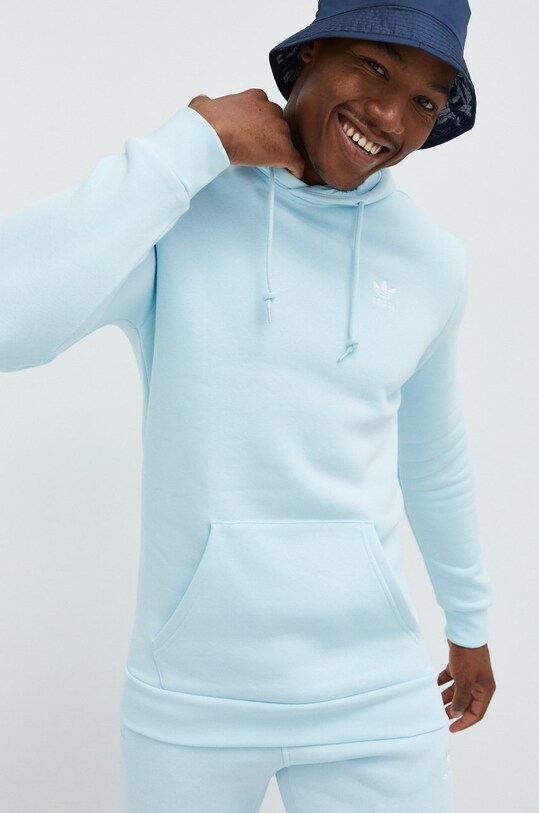 adidas Originals bluza pozostałe niebieski HK0095