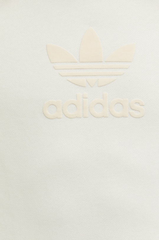 Bavlněná mikina adidas Originals HK2790 béžová