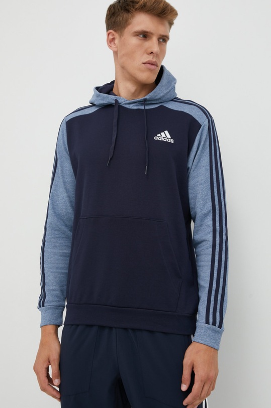 adidas bluza z kapturem granatowy HL1974