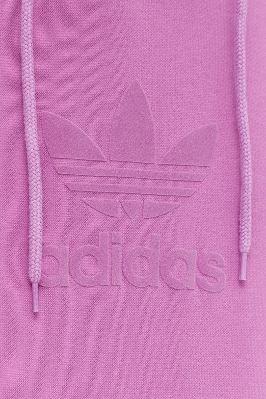 adidas Originals bluza bawełniana HS8894 różowy