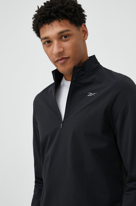Reebok mânecă lungă de antrenament Performance negru HG6731