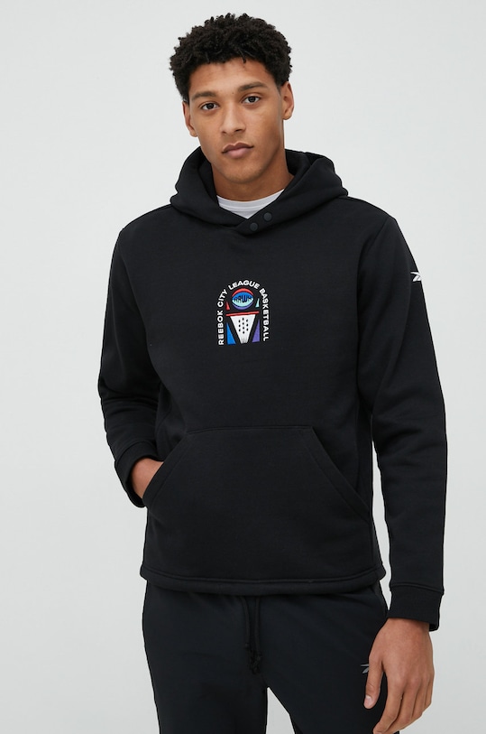 Reebok Classic bluza pozostałe czarny HK4453