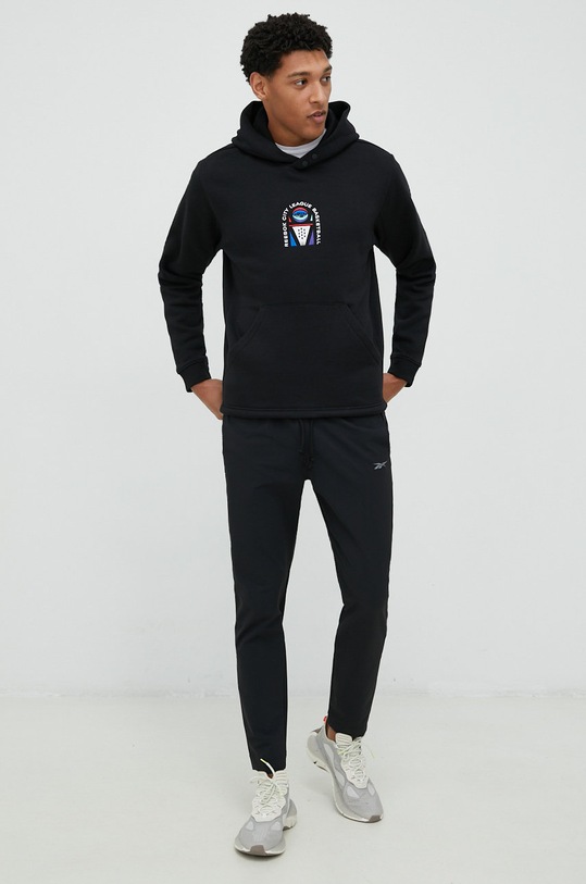 Reebok Classic bluza HK4453 czarny AW22