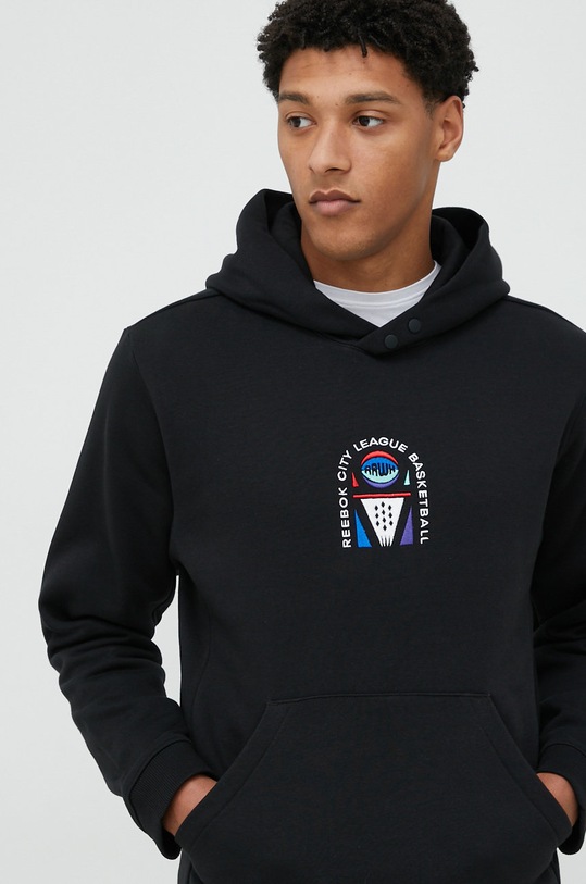 Reebok Classic bluza czarny HK4453