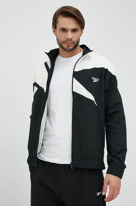 Oblečení Bunda Reebok Classic HK7078 černá