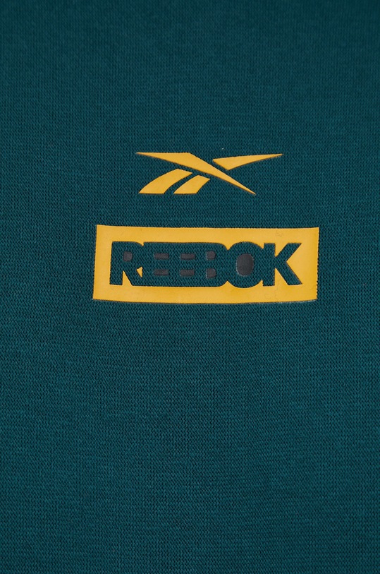 Reebok bluza zielony HK7042
