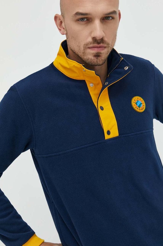 Mikina adidas Originals bez kapuce námořnická modř II8482