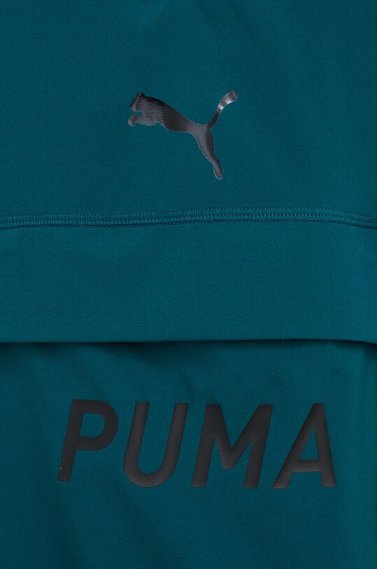 Puma jacheta de antrenament 522129 turcoaz