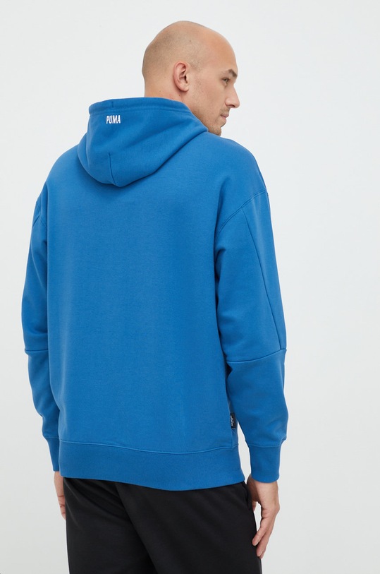 Puma melegítő felső 535661 kék AW22