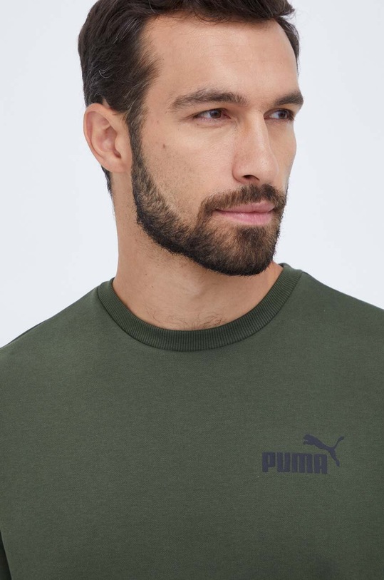 Puma bluza zielony 586683