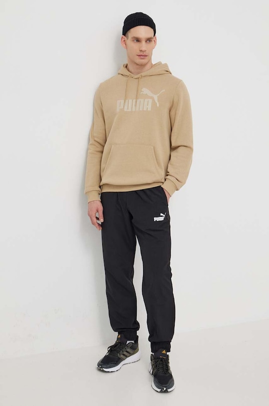 Puma bluza 586687 beżowy AW24