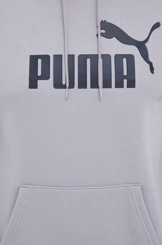Mikina Puma 586687 sivá