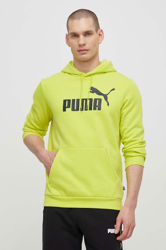Puma bluza zielony 586687