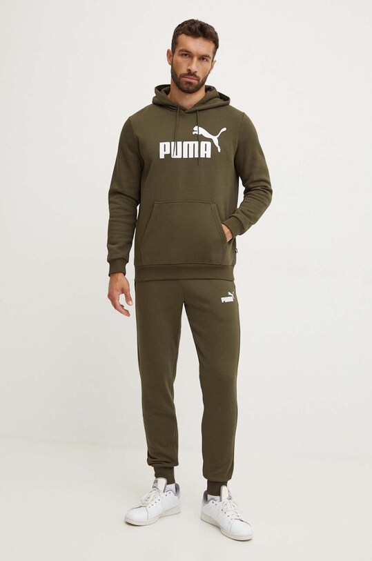 Кофта Puma 586687 зелёный AW24