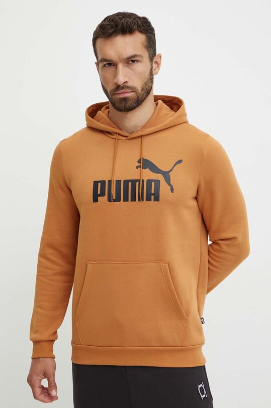 Puma bluza print maro 586687