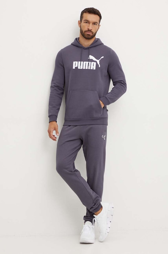 Mikina Puma 586687 šedá AW24