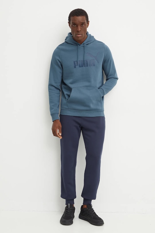 Mikina Puma 586687 modrá AW24