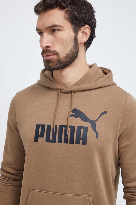 Puma bluza brązowy 586687