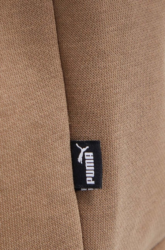Puma bluza 586687 brązowy