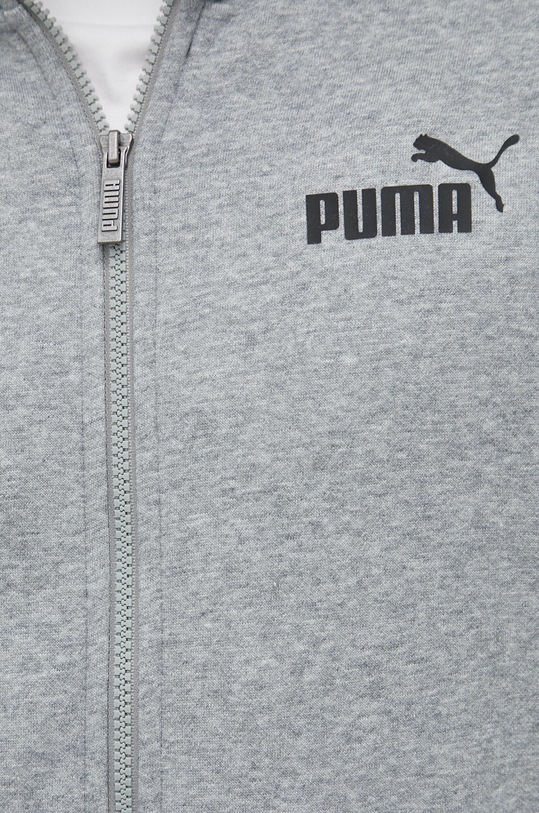 Mikina Puma 586694 šedá