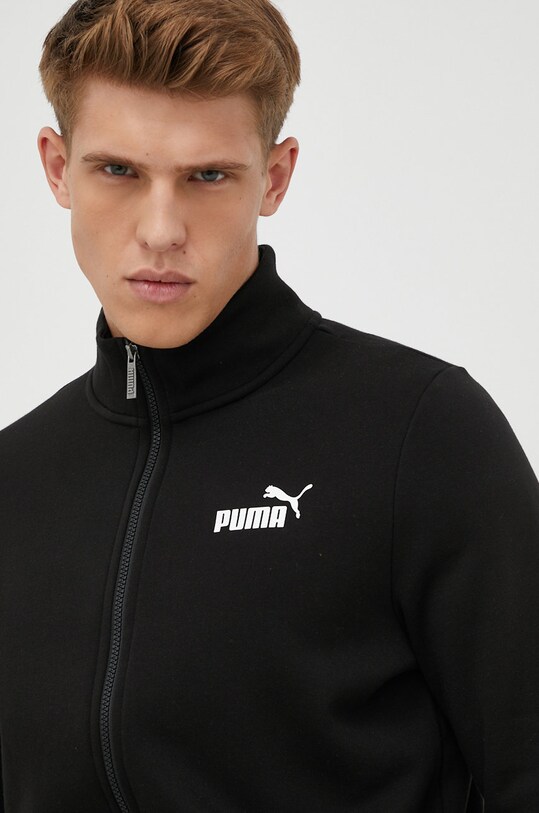 Puma bluza melanj negru 586694