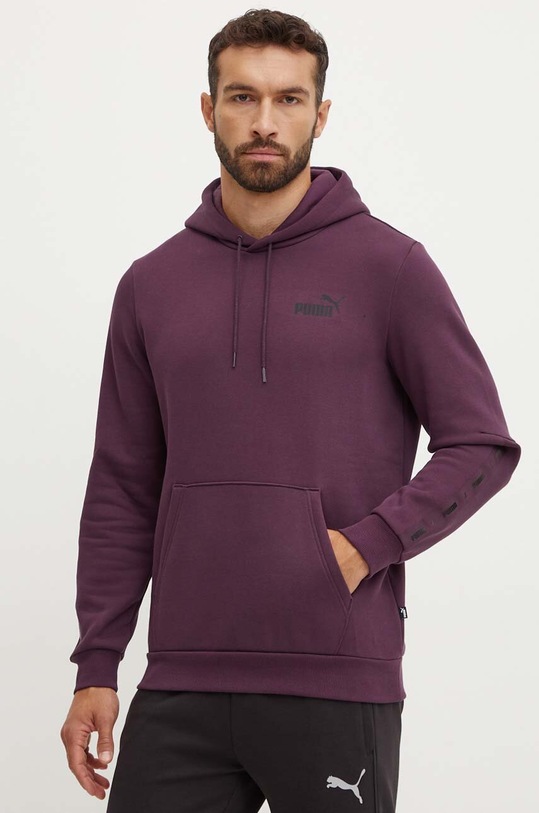 Puma bluza pozostałe fioletowy 849040.