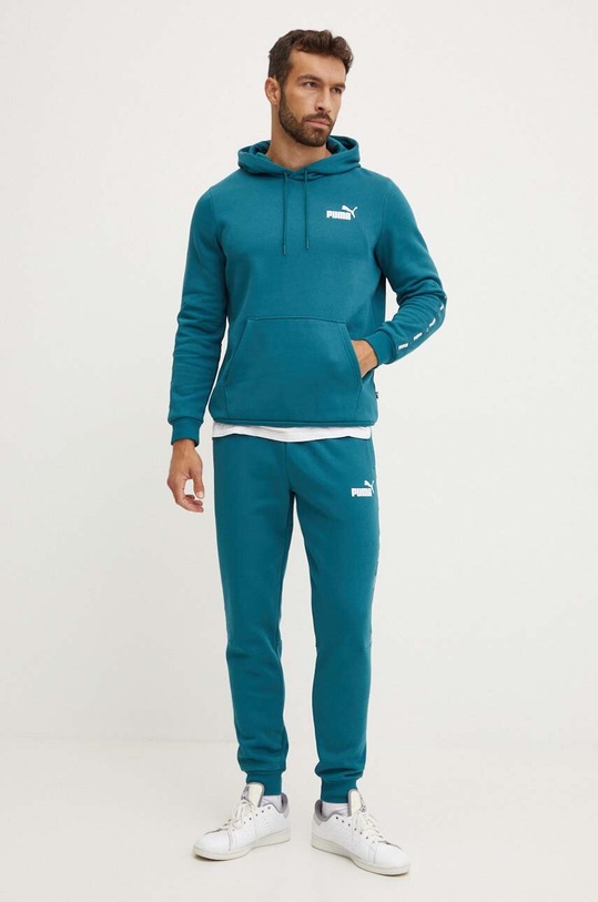 Mikina Puma 849040. zelená AW24