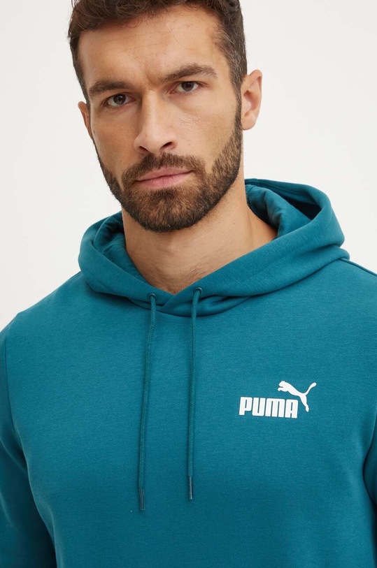 Mikina Puma zelená 849040.