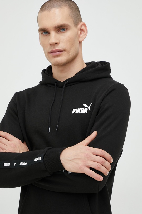 Puma bluza czarny 849040.