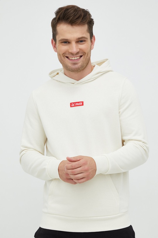 Кофта Puma Puma X Coca Cola 536161 бежевый AW22