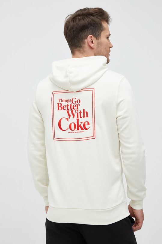 Abbigliamento Puma felpa Puma x Coca Cola 536161 beige