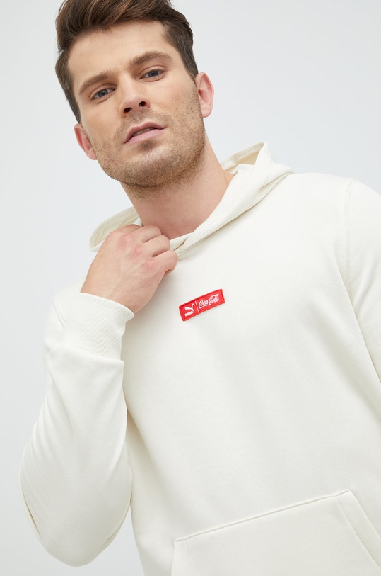 Кофта Puma Puma X Coca Cola бежевый 536161