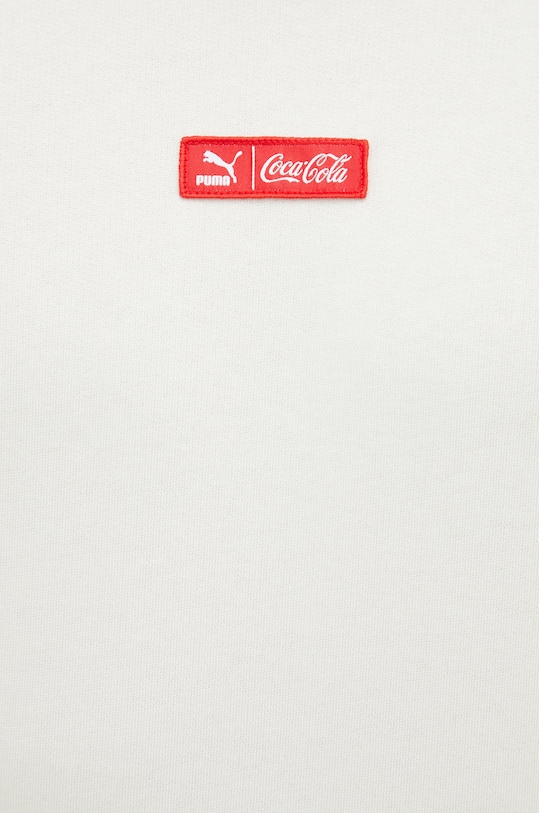 Puma felpa Puma x Coca Cola 536161 beige