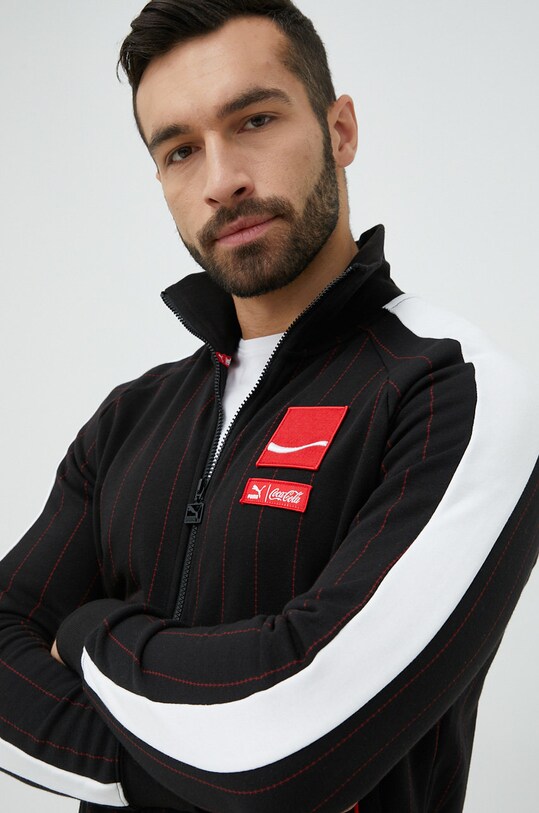 Puma bluza Puma X Coca Cola negru 536162