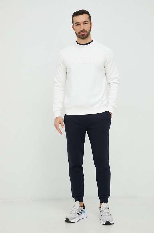 Μπλούζα Guess Z2YQ27.K9V31 λευκό AW23