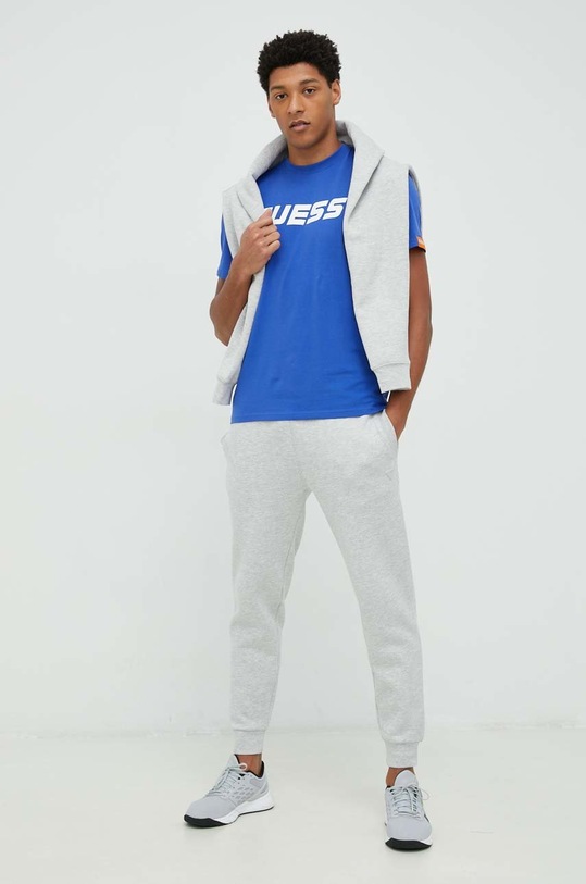 Μπλούζα Guess Z2YQ27.K9V31 γκρί AW23