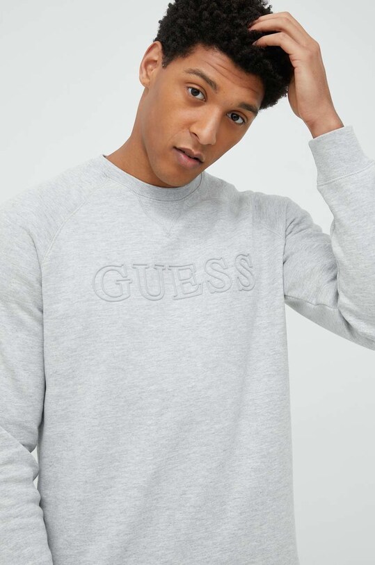 Μπλούζα Guess γκρί Z2YQ27.K9V31