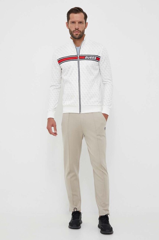 Кофта Guess KORBIN Z2BQ06.FL04Q белый AW24
