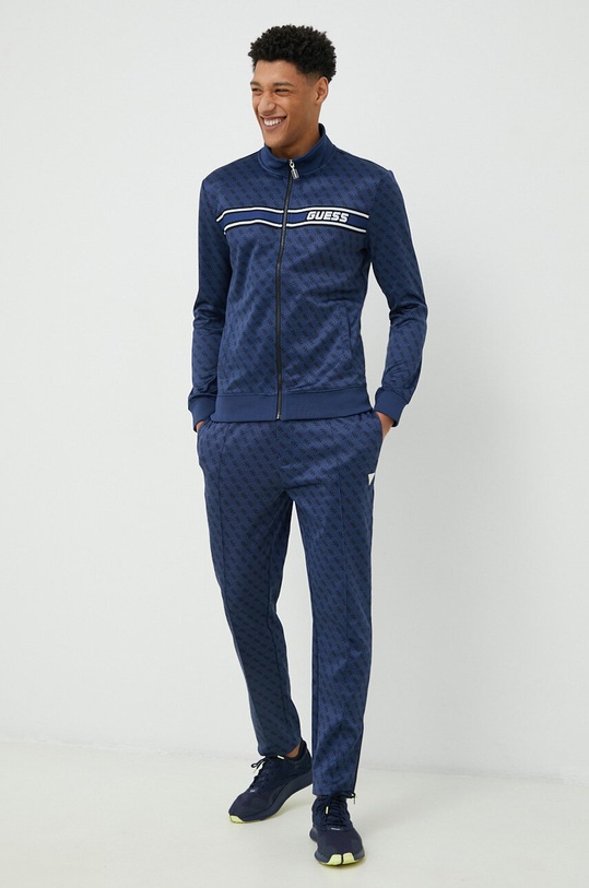 Mikina Guess KORBIN Z2BQ06.FL04Q námořnická modř AW24