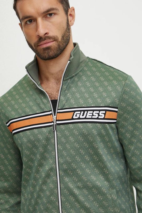 Кофта Guess KORBIN зелёный Z2BQ06.FL04Q