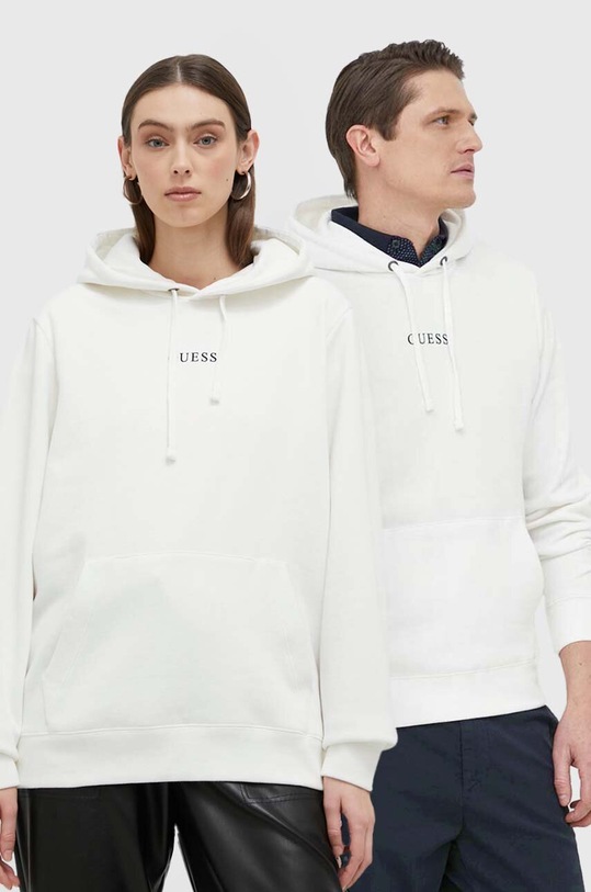 Guess bluza ES ROY z kapturem biały M2BQ50.K9YH1