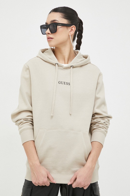 Guess bluza ES ROY beżowy M2BQ50.K9YH1