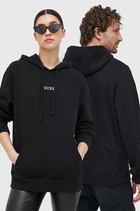 Guess bluza print negru M2BQ50.K9YH1
