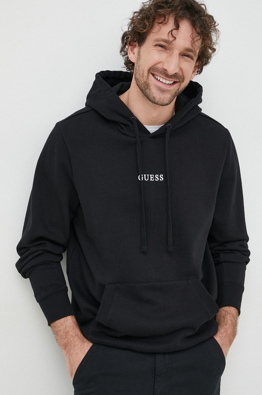 Guess bluza ES ROY M2BQ50.K9YH1 czarny AW23