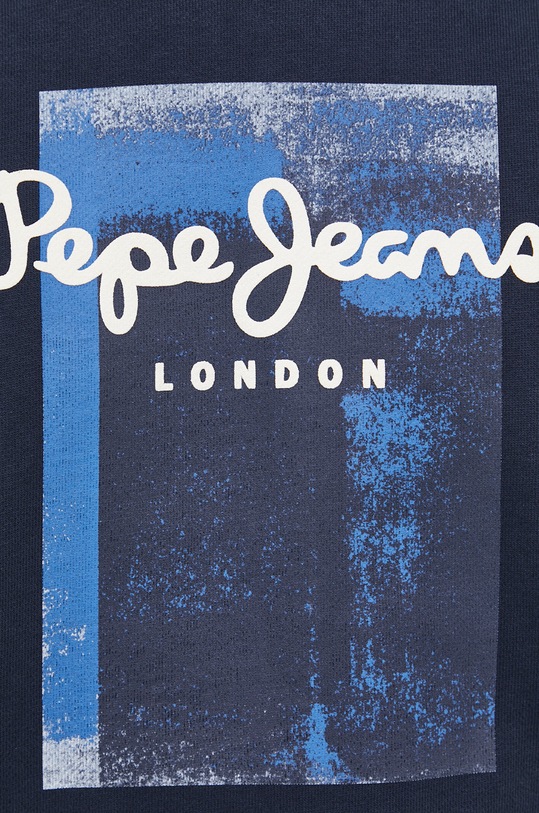 Bavlněná mikina Pepe Jeans PM582233.594 námořnická modř