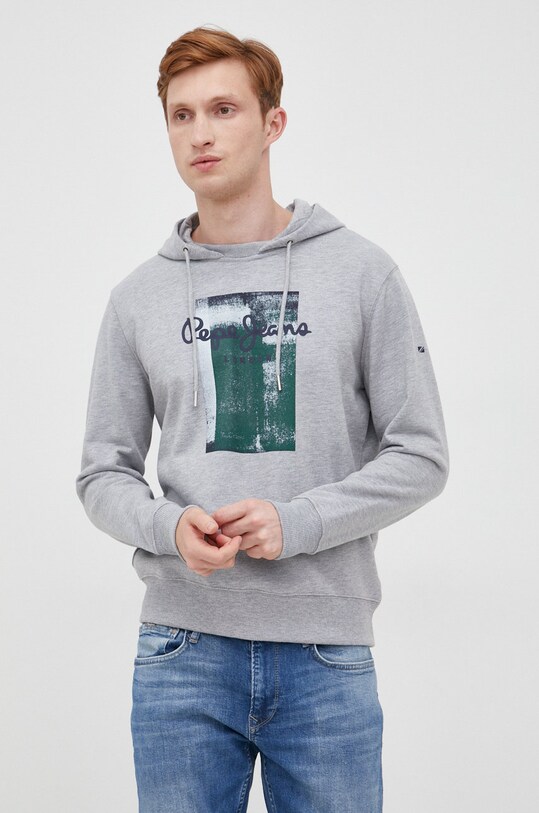 Mikina Pepe Jeans PM582233.933 šedá AW22