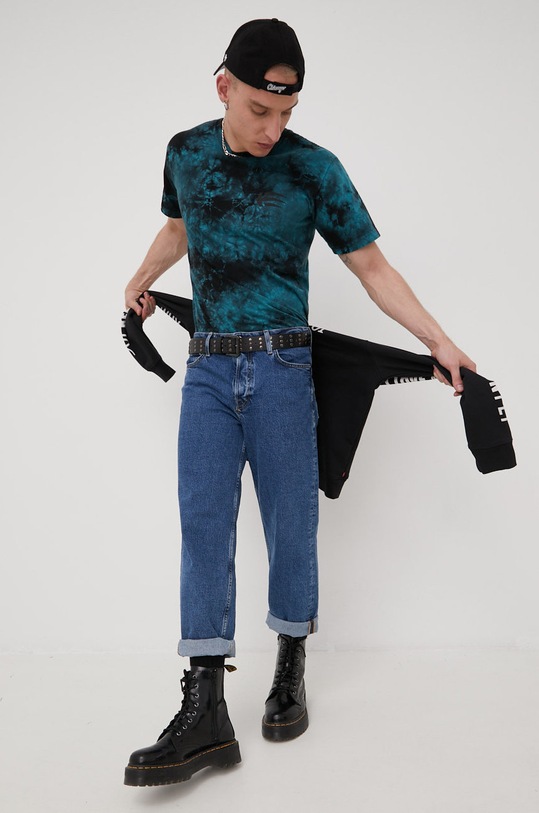 Odzież Levi's bluza bawełniana 38479.0116 czarny