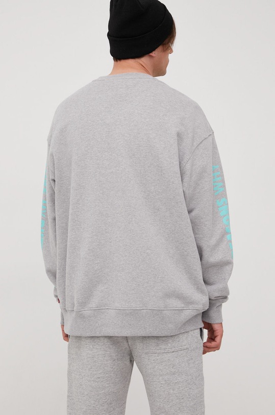 Odzież Levi's bluza bawełniana 38712.0055 szary