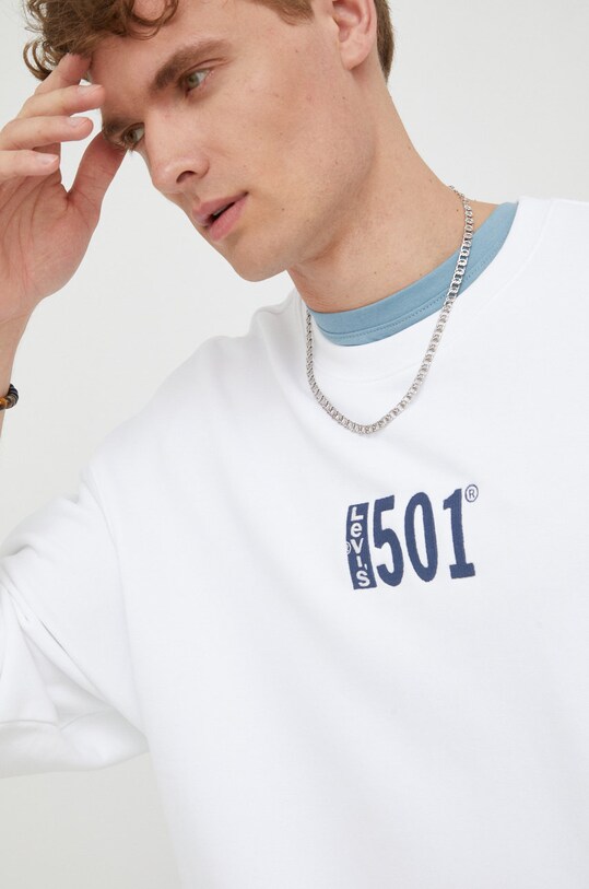 Bavlněná mikina Levi's 38712.0056